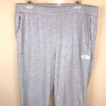 The North Face Women’s Light Heather Gray Jogger Sweatpants Photo 1