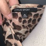 Chaus Sport Brown Tan Leopard Print Semi Photo 8