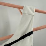 Ralph Lauren Lauren Bikini Top SZ6 NWT Black Gradient Stripe Underwire High Neck Photo 8