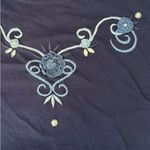 Bobbie & Brooks Bobbie Brooks L/G Navy Blue Short Sleeve Shirt Size Large Womens Photo 1