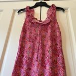 Jonathan Martin Y2K Pink Floral Midi Dress Photo 1