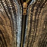 Trina Turk Black & White Tweed Dickens Jacket Photo 7