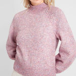 Banana Republic  Space-Dyed Purple Sweater Photo 0