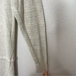 prAna New  Leigh Long Sleeve Dress in Oatmeal Heather size L Photo 4