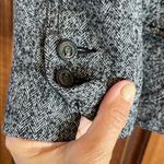 CAbi Riding Blazer Gray Tweed with Black Collar size 2 Photo 3