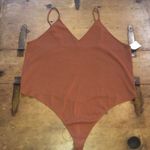 BP . Women Brown Bodysuit brown Size 4XL Photo 2