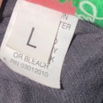 Lolly Wolly Doodle Women’s Gray 3/4 Sleeve Shift Tunic Mini Dress Size Large Photo 5