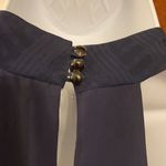 BCBGeneration  mock neck navy blue dress Photo 4