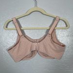 Wacoal Women 40D Beige Back Appeal Minimizer Bra Supportive Underwire Unlined Photo 3