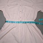 Hunter & Brown Linen Blend Romper Women's Small Beige Tan Photo 6