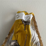 Sommer Floral Yellow Halter Neck Bodysuit Button Keyhole Back Sleeveless Ribbed Photo 6