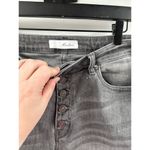 KanCan JANIS HIGH RISE SLIM STRAIGHT JEANS Size 30 Black Photo 5