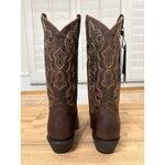 Shyanne  Womens Jesse Performance Western Boots Brown Leather 5.5 NWT Square Toe Photo 11