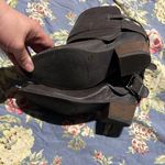 Jessica Simpson 8M dark brown buckle riding boots Photo 1