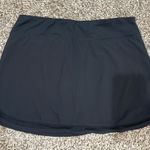 FILA  Black Athletic Skirt  Photo 0