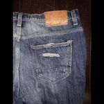 ZARA  Z1975 TRENDY DISTRESSED‎ JEANS SIZE 4 Photo 3