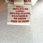 Sundance Peony Floral Embroidered Sleeveless Dress Beige Green Pink Size 8 Photo 11