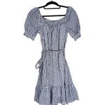 Draper James  RSVP™ Smocked Neck Puff Sleeve Dress Size S Photo 4