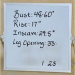 Torrid Wide Leg Women's Black Purple Plaid Windowpane Career Pants Plus Size 28 Photo 6