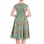 Hell Bunny Calvera Day of the Dead Floral Sugar Skull Dress Photo 1