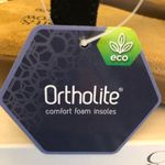 Croft & Barrow  Ortholite Comfort Womens Sandals Black & Diamanté Size 5 Wide New Photo 4