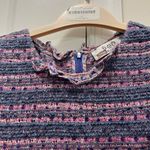 Sea New York Purple & Pink Bianca Smocked Midi Dress Size 4 US $395 Photo 4