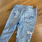 American Eagle AEO Tomgirl destroyed denim jeans Photo 7