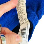 Gottex Sz 10 Royal Blue Textured Scoop Neck One Piece Swimsuit Classic Fit Photo 4