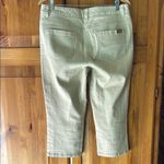 Dana Buchman Dana Bachman Tan Straight-Leg Capri Jeans.  Size 12. Photo 1