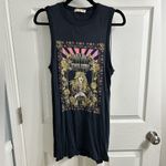 Spell and the gypsy follow the sun black Stevie nicks tshirt dress xxs Photo 4
