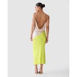 San Sloane Zita Midi Dress in Multicolor Small Womens Cocktail Green Photo 1