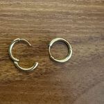 Etsy Gold Hoops Photo 2