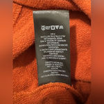 Pilcro  Anthropologie Twist Front Sweatshirt Rust Copper NWT Size Medium Photo 10