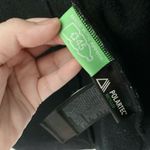 The North Face  Black Pink Embroider Cancer Awareness Full Zip Jacket Small Photo 3