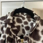 Roberto Cavalli 723  Zip Up Long Sleeve Jacket Size 44 Photo 5