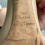 Jimmy Choo  classic nude pumps stiletto heel Photo 7