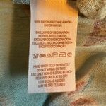 Anthropologie Free People Dress Womens Small Just The Two Of Us Tunic Mini Floral Blue Top Photo 10