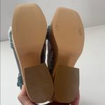 Nine West NWOT  Comiele Wedge Sandals — Medium Blue • US 10 M ♣️ Photo 5