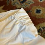 & Other Stories Odorous Ruched Waist White Yoga Leggings Photo 0