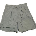 The North Face  Shorts Womens 10‎ Khaki Beige Outdoor Hiking Casual EUC Photo 0