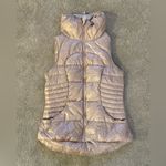 Lululemon 2013 Fluffin’ Awesome Vest Rose Gold Size 6 Ultra Rare Goose Down Vest Photo 4