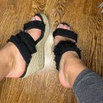 Castaner Black Fringe Sandals Photo 1