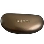 Gucci  Red and Black Cat-Eye Gradient Sunglasses Photo 5