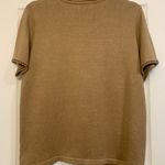 Susan Graver Vintage  Beige Animal Print  Short Sleeve 2X Cardigan.         1815 Photo 7