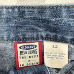 Old Navy Vintage Denim Maxi Skirt 100% Cotton Y2K 90s Bratz Doll Size 12 Photo 2