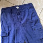 J.Crew  Relaxed Cargo Pants Heavyweight Twill Royal Navy Periwinkle Photo 5