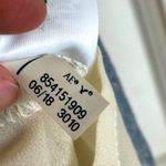 American Eagle  Outfitters Women's Size 2 Ivory Floral V-Neck Adjustable Jumpsuit Photo 14