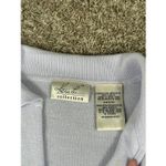 Kathie Lee Collection vintage button front collar knit sweater granny core XL Photo 3