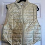 JoyLab  Cream Quilted‎ Puffer Vest Photo 0