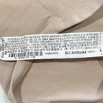 ZARA Cropped Tank Top Sleeveless Crewneck Crop Top Beige Size Small Photo 14